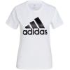 imageAdidas Womens Essentials Logo TeeWhiteBlack