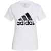 imageAdidas Womens Essentials Logo TeeWhiteBlack