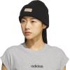 imageAdidas Womens Premium Cuffed Beanie  Tall Fit Knit Winter HatBlackHemp BeigeChalky Brown