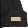 imageAdidas Womens Premium Cuffed Beanie  Tall Fit Knit Winter HatBlackHemp BeigeChalky Brown