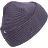 imageAdidas Womens Premium Cuffed Beanie  Tall Fit Knit Winter HatPreloved VioletClear Granite GreyWhite