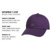 imageAdidas Womens Saturday 3 Fashion HatAurora Plum PurpleShadow Violet30