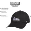 imageAdidas Womens Saturday 3 Fashion HatBlackOnix GreyGrey20Graphic