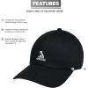imageAdidas Womens Saturday 3 Fashion HatBlackWhite20