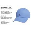 imageAdidas Womens Saturday 3 Fashion HatBlue FusionHires Blue30