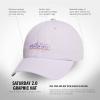 imageAdidas Womens Saturday 3 Fashion HatIce LavenderPreloved PurpleSemi Pink Spark20Graphic