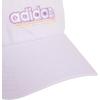 imageAdidas Womens Saturday 3 Fashion HatIce LavenderPreloved PurpleSemi Pink Spark20Graphic