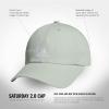 imageAdidas Womens Saturday 3 Fashion HatLinen GreenWhite20