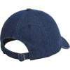 imageAdidas Womens Saturday 3 Fashion HatMedium Blue Denim