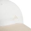 imageAdidas Womens Saturday 3 Fashion HatOff WhiteCrystal Linen Beige30