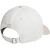 imageAdidas Womens Saturday 3 Fashion HatOff WhiteCrystal Linen Beige30