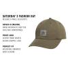 imageAdidas Womens Saturday 3 Fashion HatOlive Strata Green