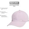 imageAdidas Womens Saturday 3 Fashion HatOrchid Fusion PurpleWhite