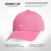 imageAdidas Womens Saturday 3 Fashion HatPink FusionClear Pink