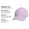 imageAdidas Womens Saturday 3 Fashion HatPowder Plum PurpleWhite