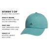 imageAdidas Womens Saturday 3 Fashion HatPowder Teal GreenPreloved Teal Green