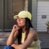 imageAdidas Womens Saturday 3 Fashion HatPowder YellowWhite30
