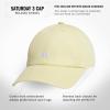 imageAdidas Womens Saturday 3 Fashion HatPowder YellowWhite30