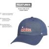 imageAdidas Womens Saturday 3 Fashion HatPreloved Ink BlueWhiteBright Red20Graphic