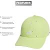 imageAdidas Womens Saturday 3 Fashion HatPulse Lime GreenWhite