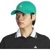 imageAdidas Womens Saturday 3 Fashion HatSemi Court GreenWhite30