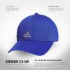 imageAdidas Womens Saturday 3 Fashion HatSemi Lucid BlueGrey Two20
