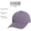 imageAdidas Womens Saturday 3 Fashion HatShadow VioletGrey20
