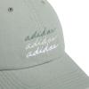 imageAdidas Womens Saturday 3 Fashion HatSilver GreenWhiteLinen Green Tech Emerald
