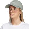 imageAdidas Womens Saturday 3 Fashion HatSilver GreenWhiteLinen Green Tech Emerald
