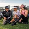 imageAdidas Womens Saturday 3 Fashion HatViolet Tone PurpleWhite30Fashion
