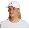 imageAdidas Womens Saturday 3 Fashion HatWhiteBlack