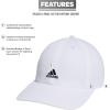 imageAdidas Womens Saturday 3 Fashion HatWhiteBlack