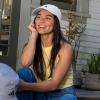 imageAdidas Womens Saturday 3 Fashion HatWhiteBlack30