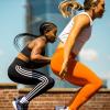 imageAdidas Womens Saturday 3 Fashion HatWhiteBlackGrey Clear Grey