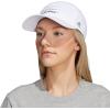 imageAdidas Womens Saturday 3 Fashion HatWhiteBlackGrey Clear Grey