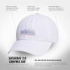 imageAdidas Womens Saturday 3 Fashion HatWhiteLinen GreenSemi Pink Spark20Graphic