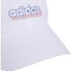 imageAdidas Womens Saturday 3 Fashion HatWhiteLinen GreenSemi Pink Spark20Graphic