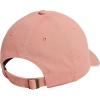 imageAdidas Womens Saturday 3 Fashion HatWonder ClayChalk WhiteHalo Ivory White