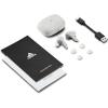 imageAdidas ZNE 01 True Wireless Noise Canceling Sports EarbudsLight Grey