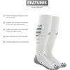 imageSoccer Team Speed II OTC by adidasWhiteCollegiate GreenLight Onix Grey