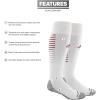 imageSoccer Team Speed II OTC by adidasWhiteTeam Power RedLight Onix Grey