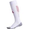 imageSoccer Team Speed II OTC by adidasWhiteTeam Power RedLight Onix Grey