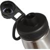 imageadidas 1 Liter 32 oz Metal Water Bottle HotCold DoubleWalled Insulated 188 Stainless Steel Focus Olive GreenBlack 32 OuncesAlumina BeigeWhiteBlack