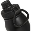 imageadidas 1 Liter 32 oz Metal Water Bottle HotCold DoubleWalled Insulated 188 Stainless Steel Focus Olive GreenBlack 32 OuncesBlackWhite2