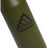 imageadidas 1 Liter 32 oz Metal Water Bottle HotCold DoubleWalled Insulated 188 Stainless Steel Focus Olive GreenBlack 32 OuncesFocus Olive GreenBlack