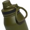 imageadidas 1 Liter 32 oz Metal Water Bottle HotCold DoubleWalled Insulated 188 Stainless Steel Focus Olive GreenBlack 32 OuncesFocus Olive GreenBlack