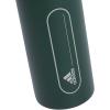 imageadidas 1 Liter 32 oz Metal Water Bottle HotCold DoubleWalled Insulated 188 Stainless Steel Focus Olive GreenBlack 32 OuncesGreen OxideOnix GreySilver Metallic