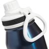 imageadidas 1 Liter 32 oz Metal Water Bottle HotCold DoubleWalled Insulated 188 Stainless Steel Focus Olive GreenBlack 32 OuncesMineral BlueWhiteBlack