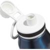imageadidas 1 Liter 32 oz Metal Water Bottle HotCold DoubleWalled Insulated 188 Stainless Steel Focus Olive GreenBlack 32 OuncesMineral BlueWhiteBlack