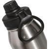 imageadidas 1 Liter 32 oz Metal Water Bottle HotCold DoubleWalled Insulated 188 Stainless Steel Focus Olive GreenBlack 32 OuncesStainless SteelBlack
